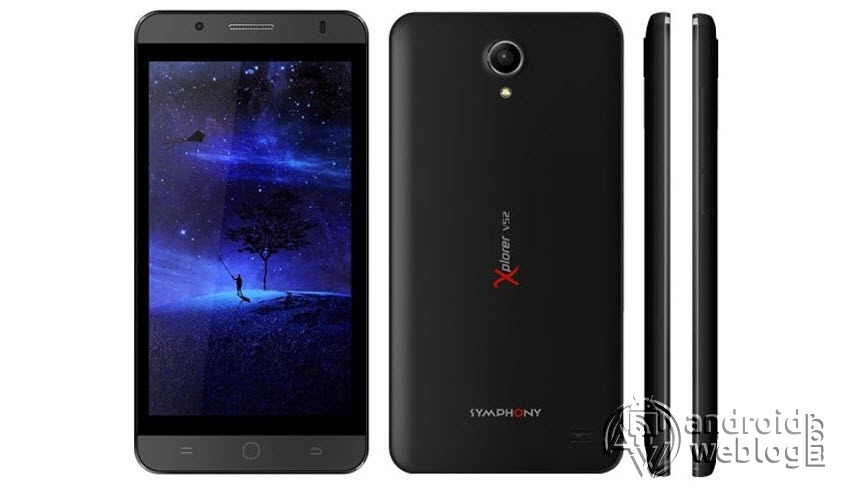 Symphony Xplorer V52 Rooting and Recovery