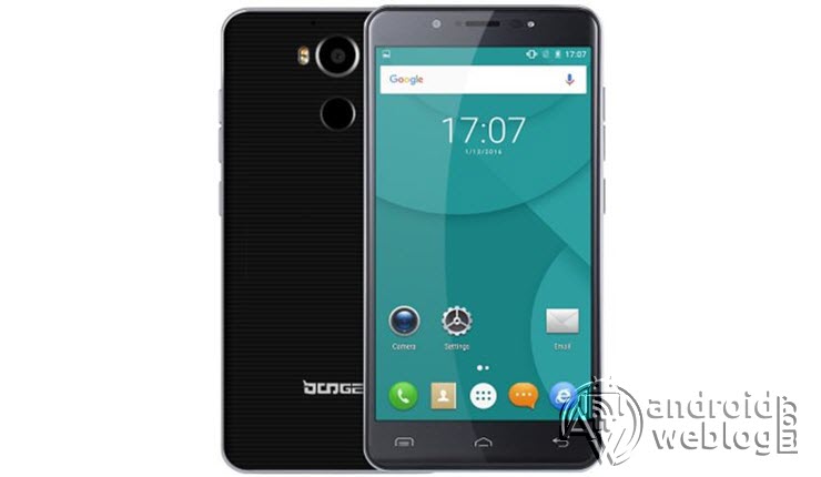 DOOGEE F7 rooting and recovery